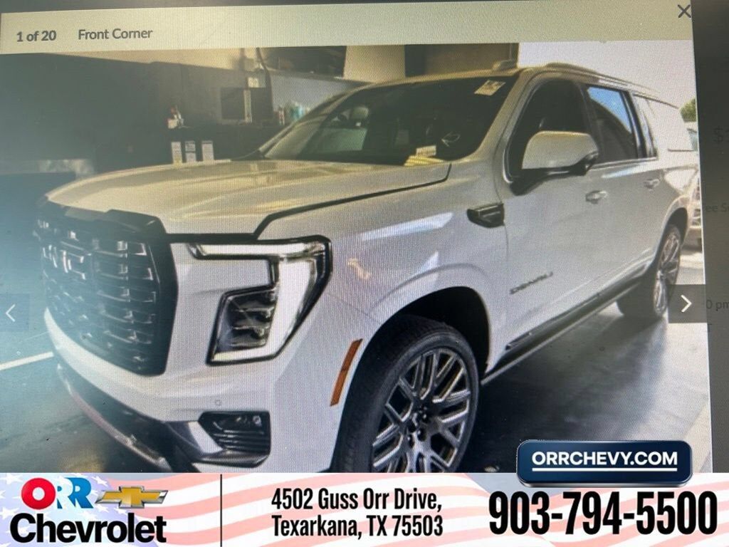 2026 GMC Yukon XL