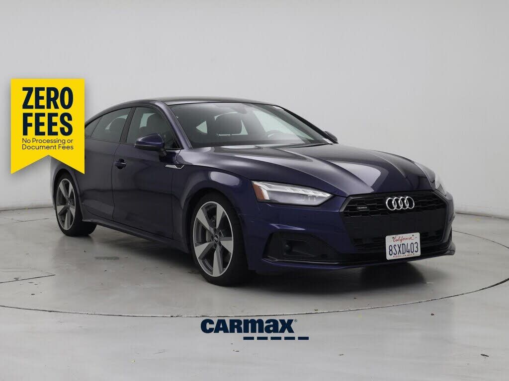 2020 AUDI A5