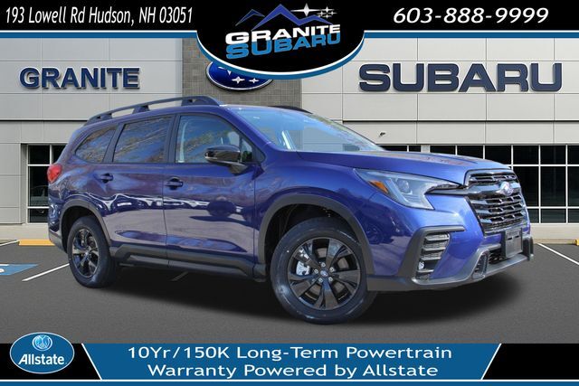2026 SUBARU Ascent