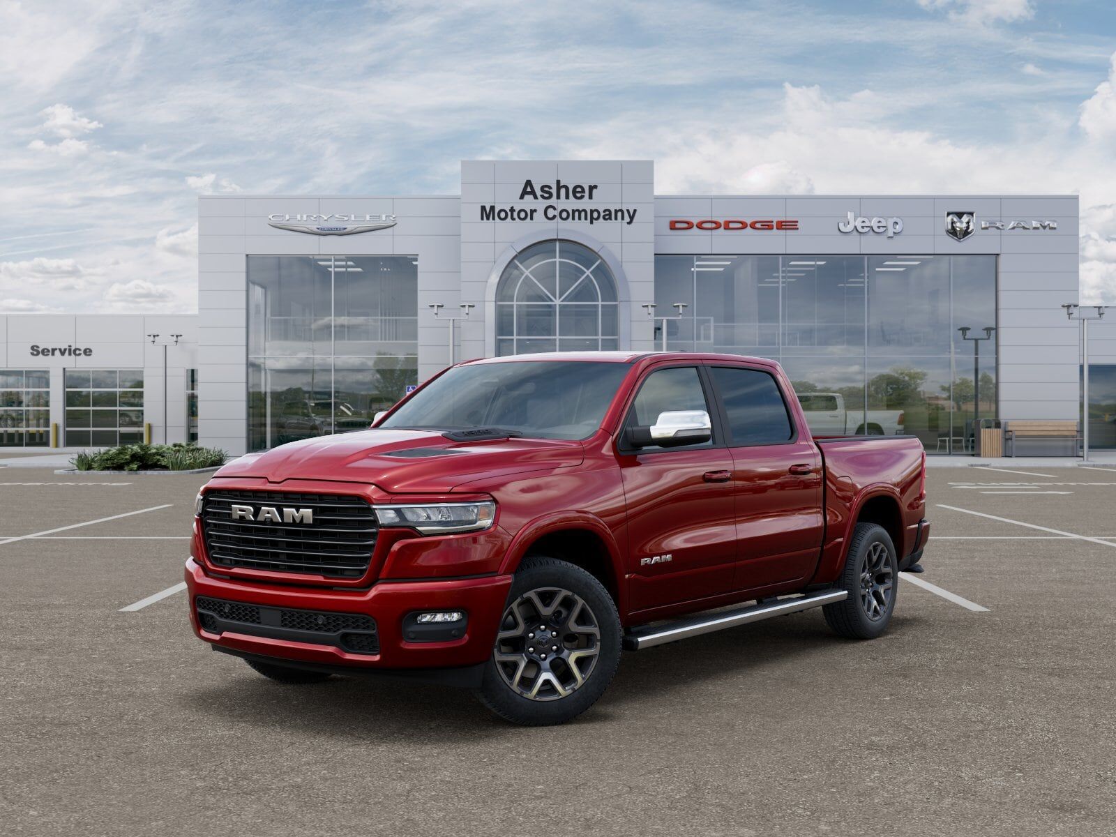 2026 RAM 1500