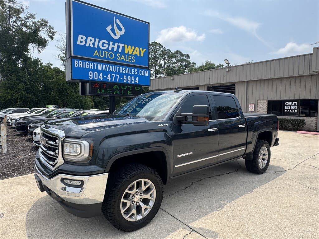 2018 GMC Sierra