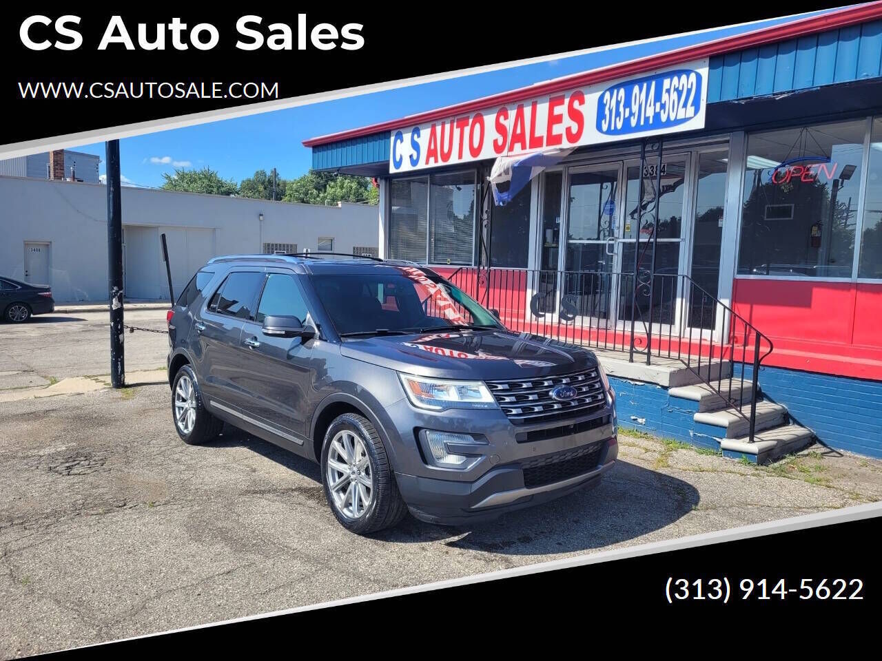2016 FORD Explorer
