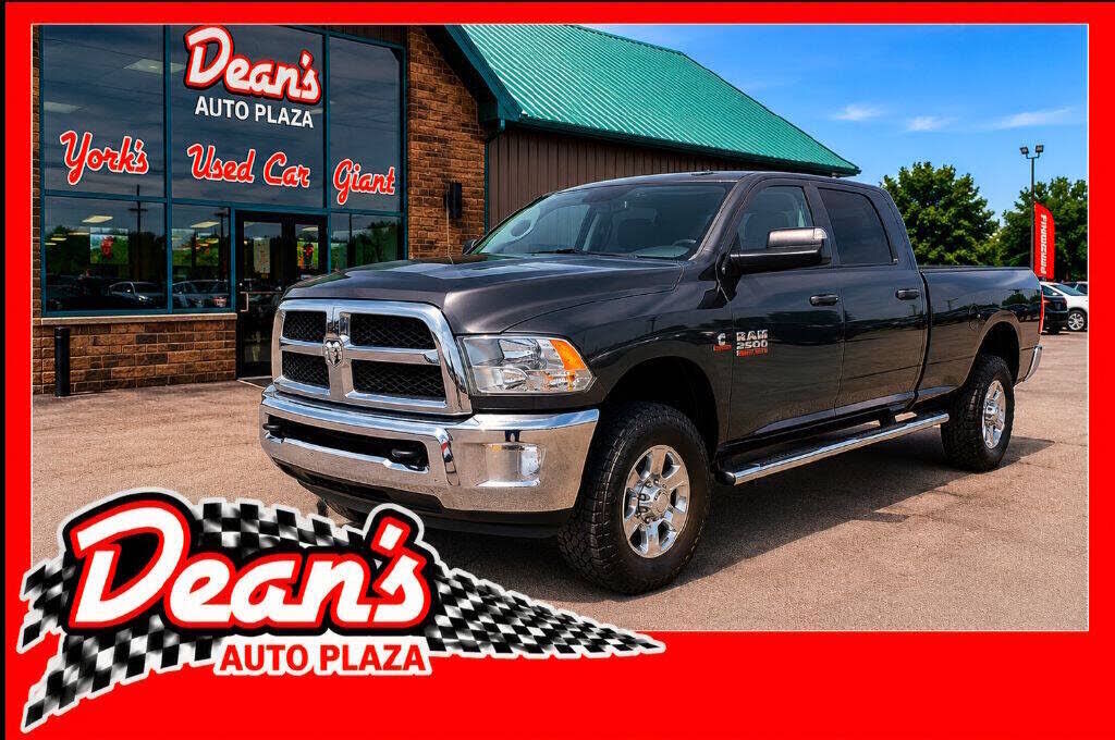 2016 RAM 2500
