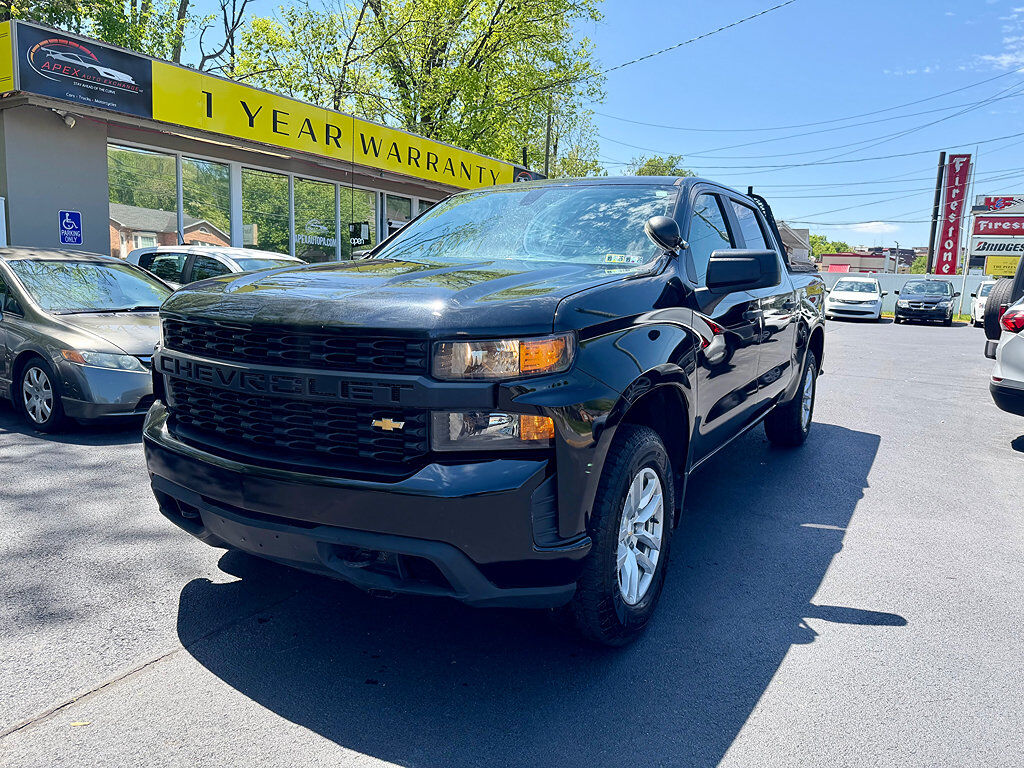 2021 CHEVROLET Silverado