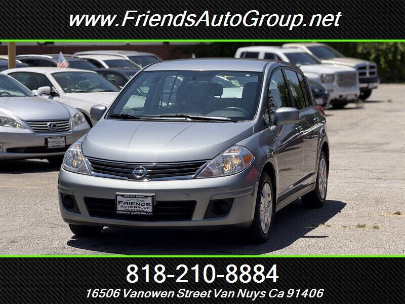 2010 NISSAN Versa