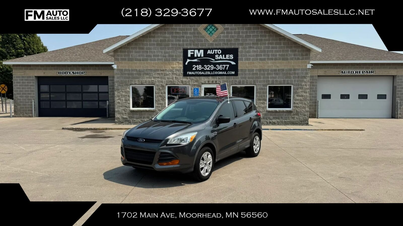 2016 FORD Escape