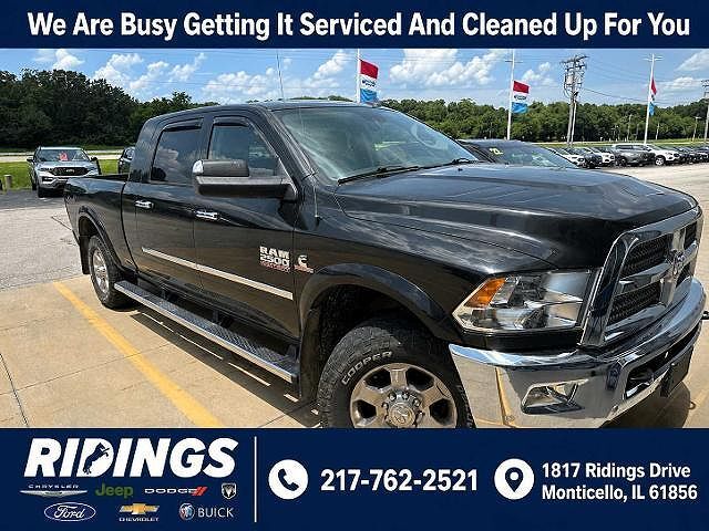 2018 RAM 2500
