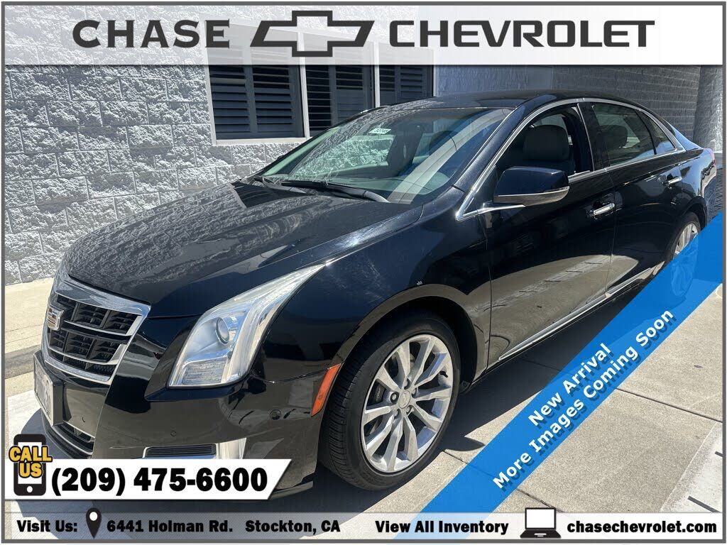 2017 CADILLAC XTS