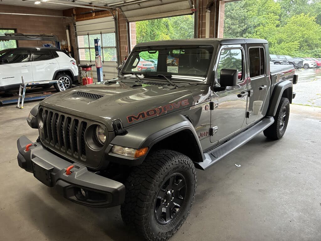 2022 JEEP Gladiator