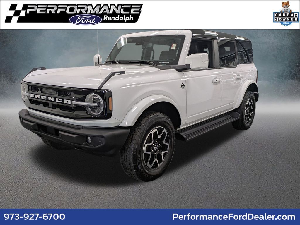 2025 FORD Bronco