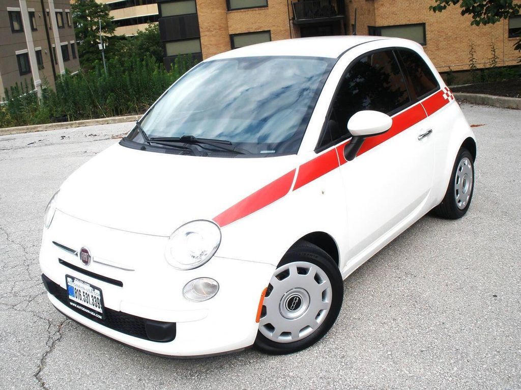 2015 FIAT 500