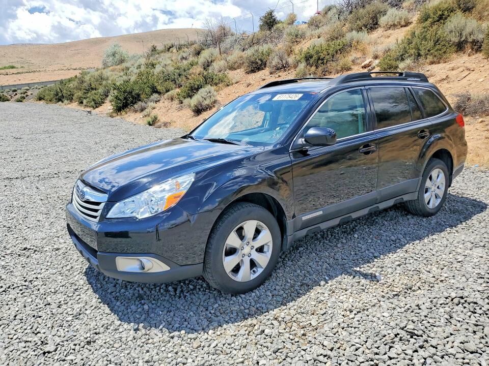 2011 SUBARU Outback