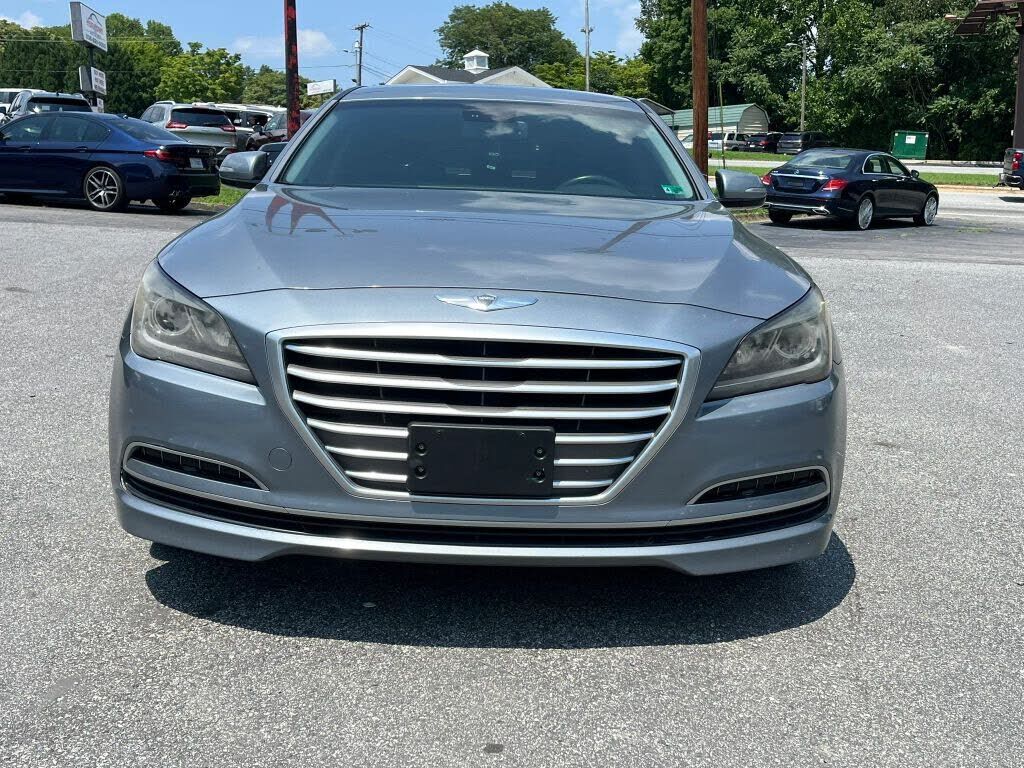 2015 HYUNDAI Genesis