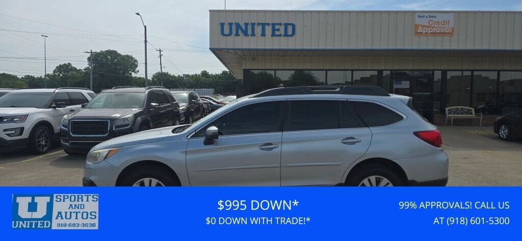2017 SUBARU Outback