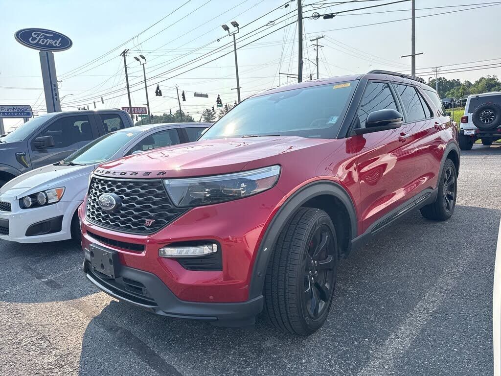 2020 FORD Explorer