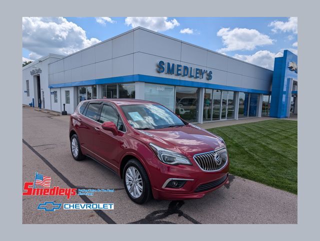 2017 BUICK Envision