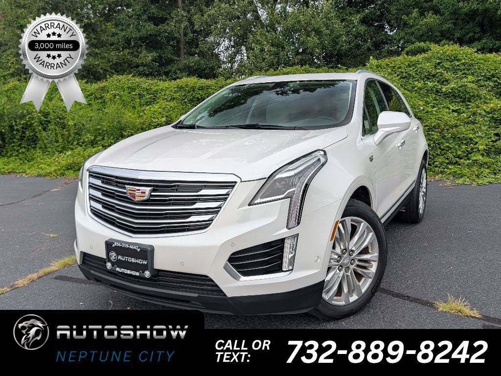 2017 CADILLAC XT5