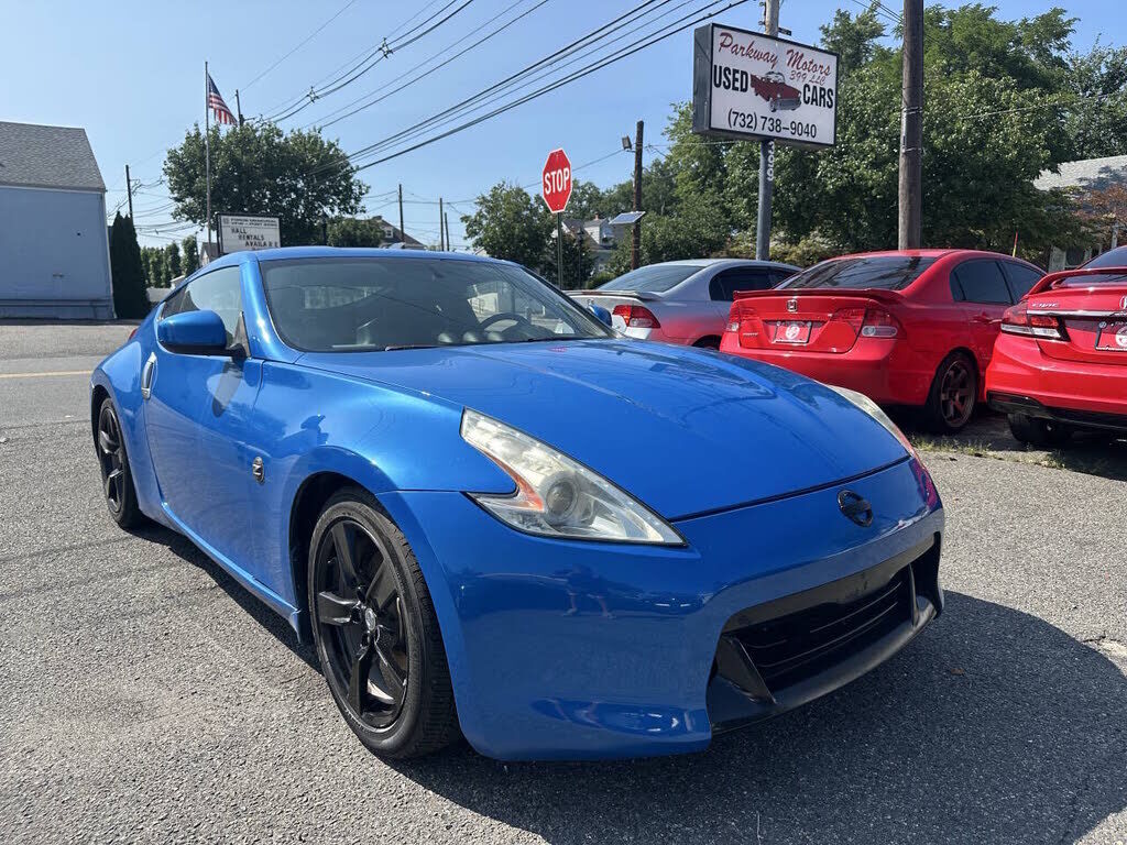 2012 NISSAN 370Z
