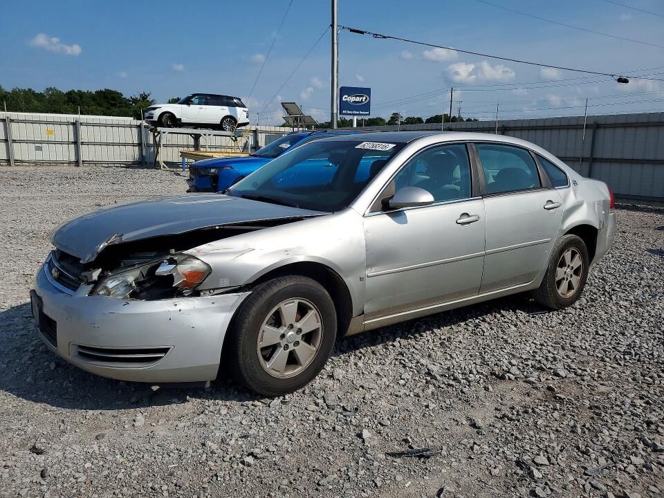 2008 CHEVROLET Impala