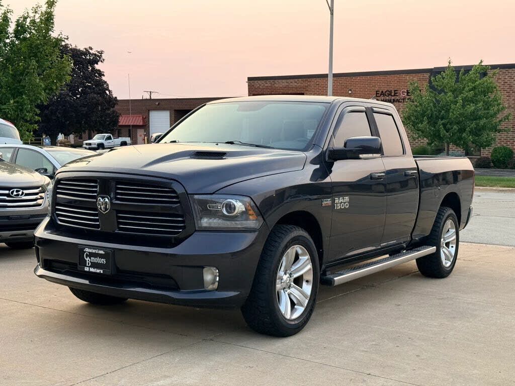 2014 RAM 1500
