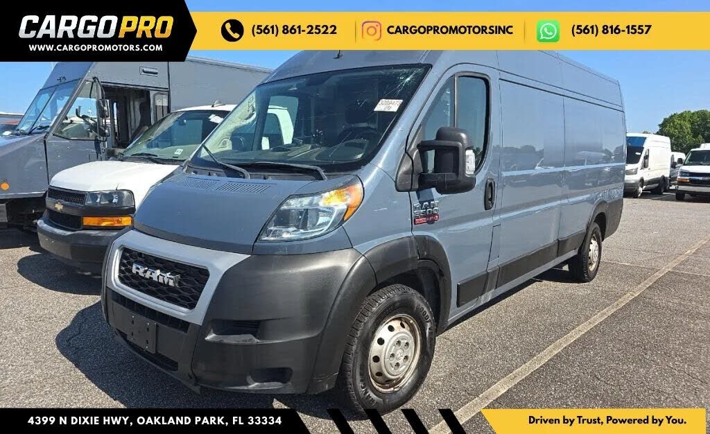 2021 RAM Promaster 3500
