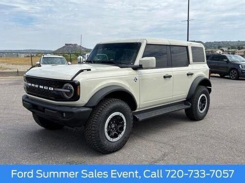 2026 FORD Bronco