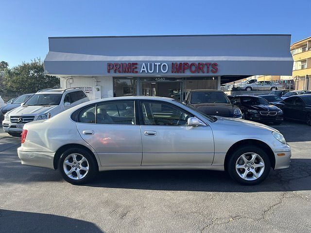 2005 LEXUS GS