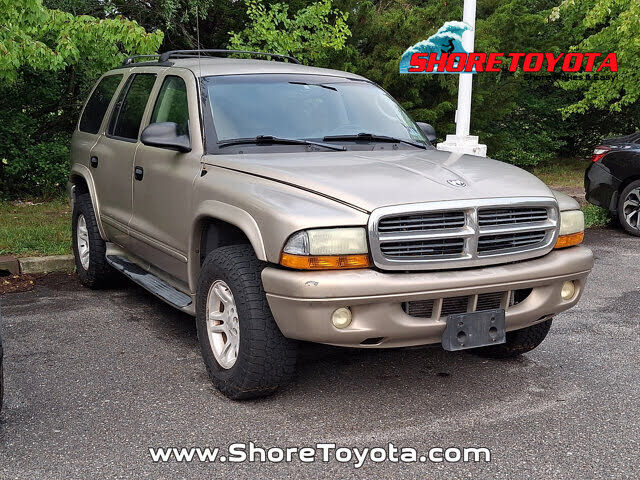 2002 DODGE Durango