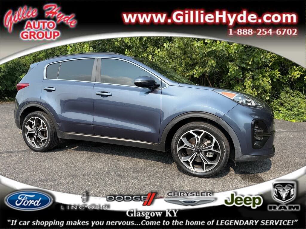 2021 KIA Sportage