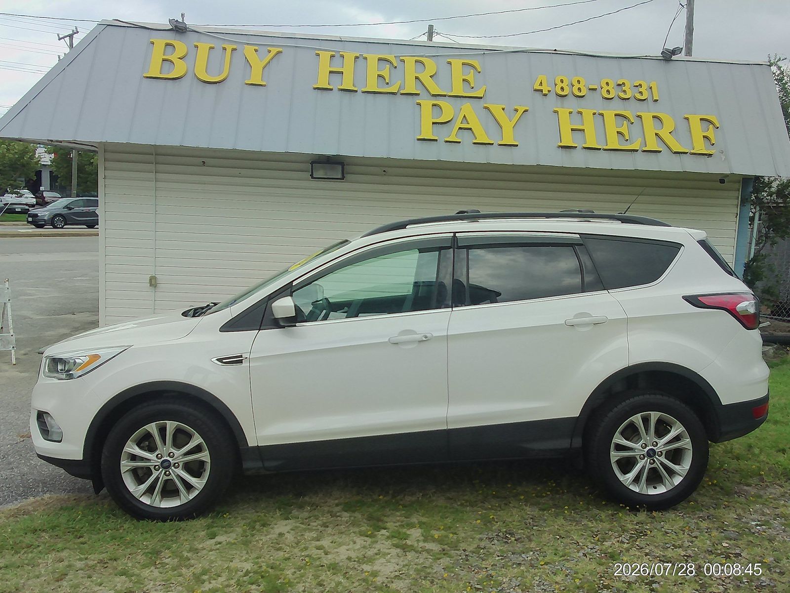 2018 FORD Escape