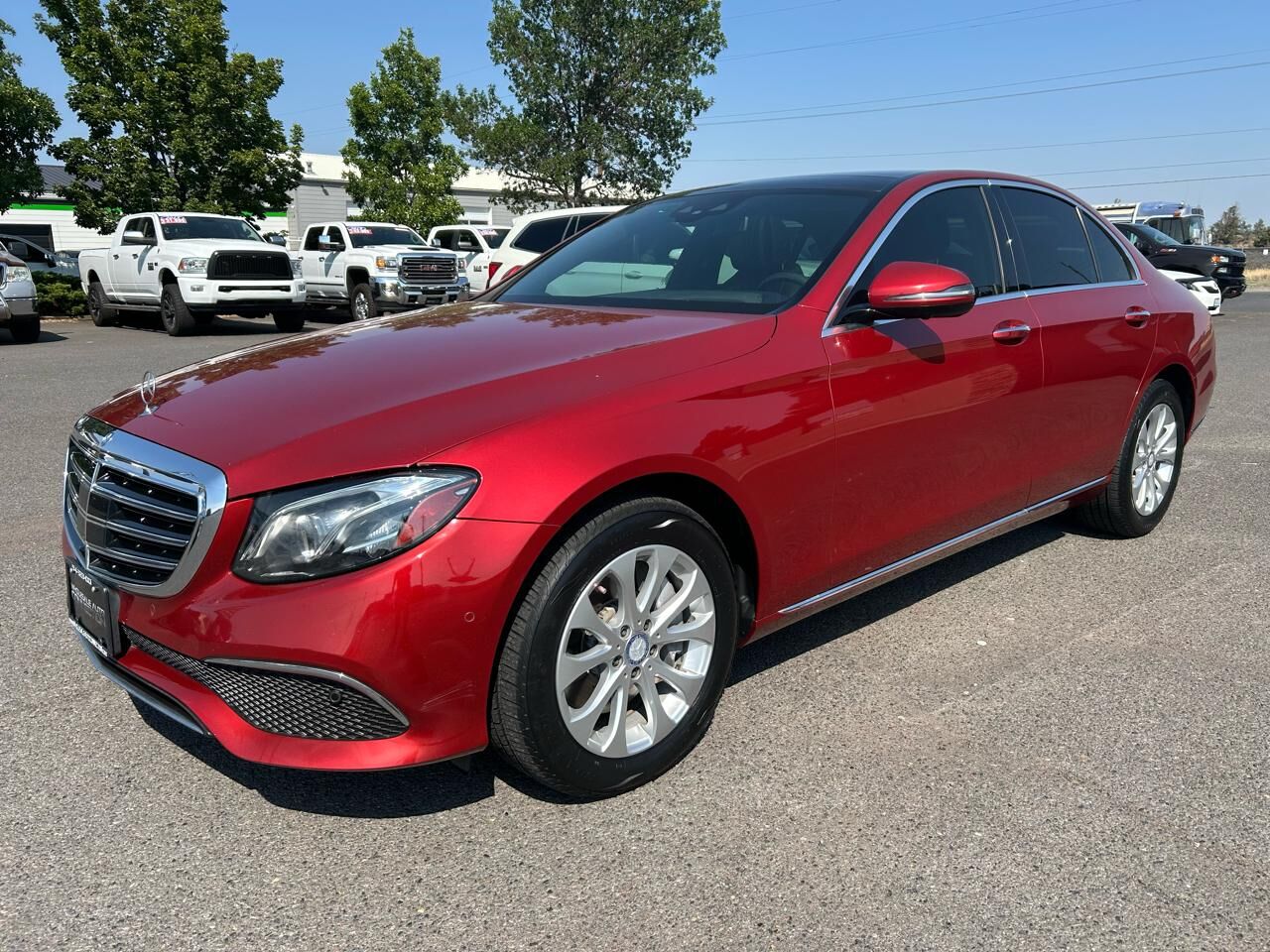 2017 MERCEDES-BENZ E-Class
