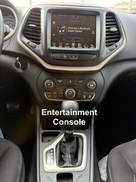 2017 JEEP Cherokee