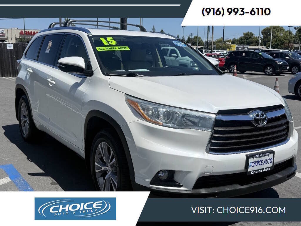 2015 TOYOTA Highlander