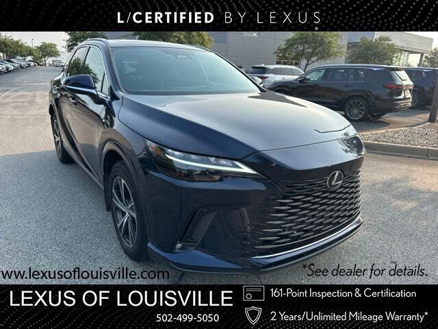 2023 LEXUS RX