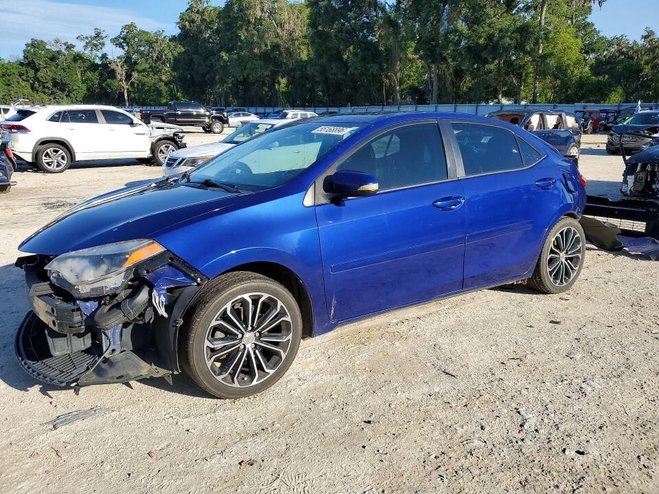 2014 TOYOTA Corolla