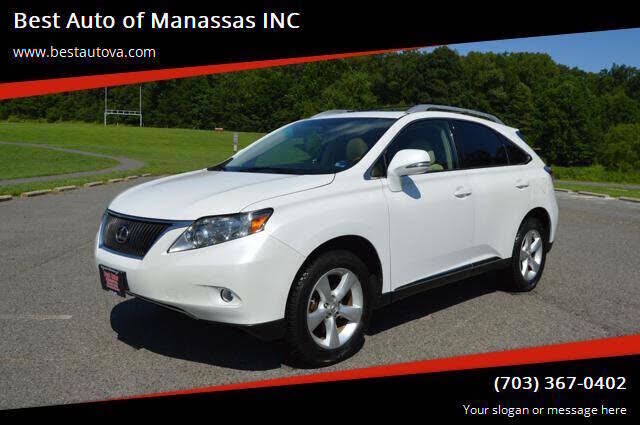 2010 LEXUS RX
