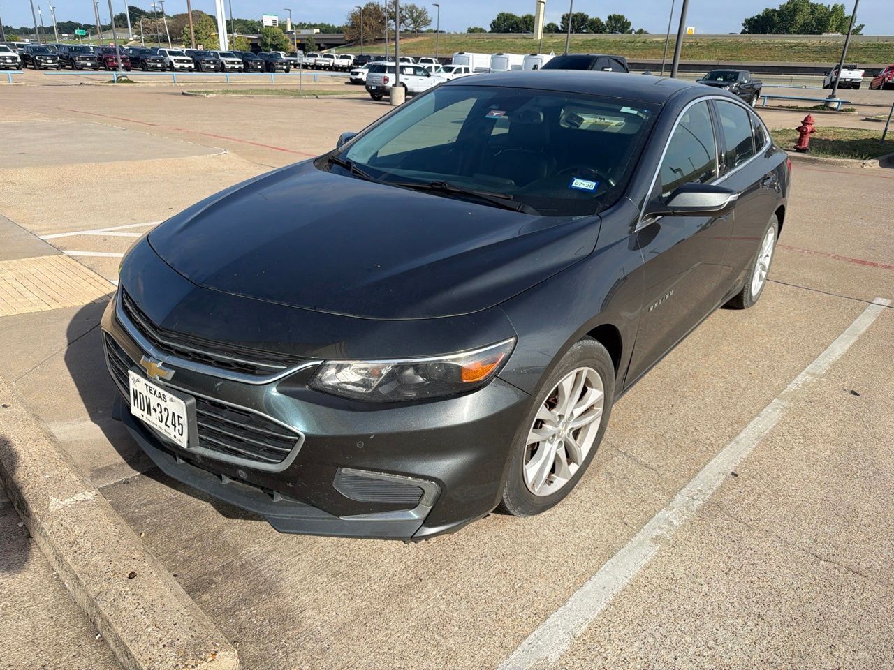 2016 CHEVROLET Malibu
