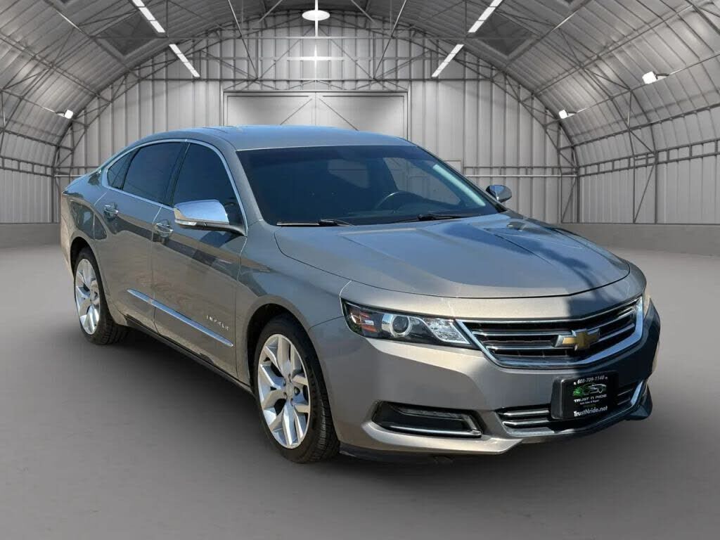 2018 CHEVROLET Impala
