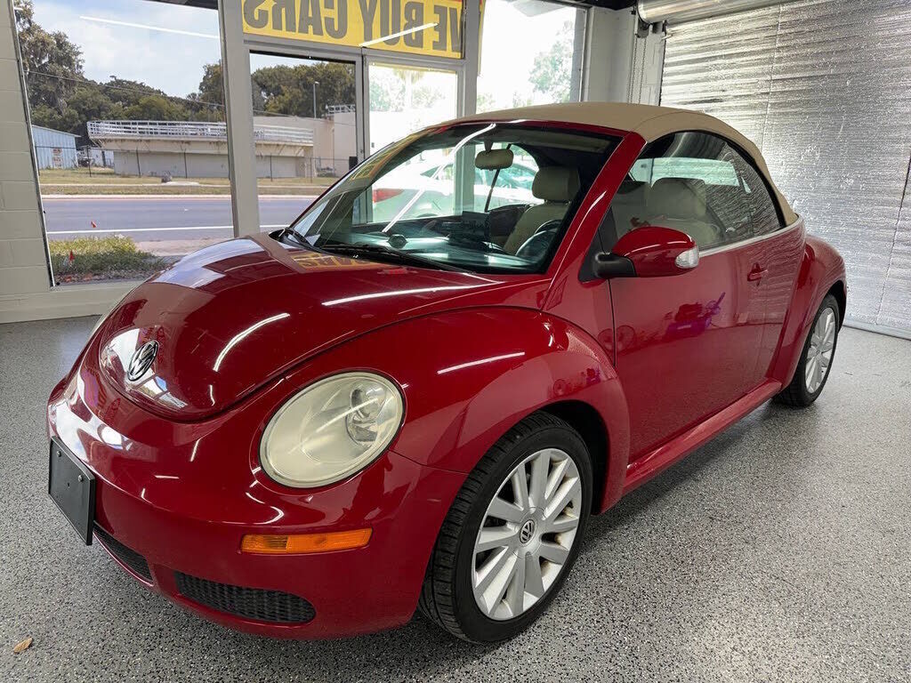 2008 VOLKSWAGEN Beetle