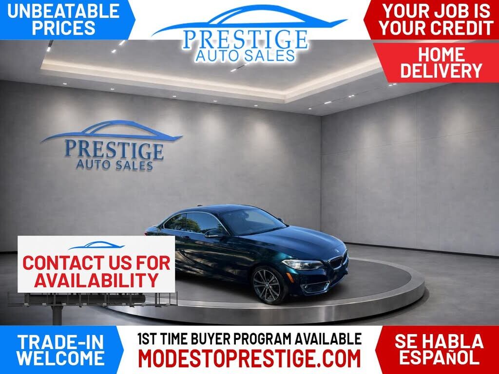 2017 BMW 2 Series