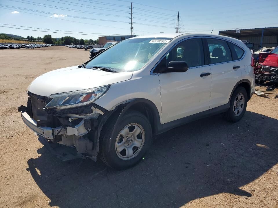 2016 HONDA CR-V