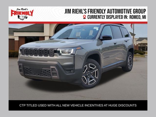 2026 JEEP Cherokee