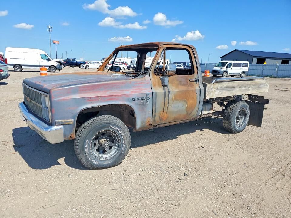 1981 CHEVROLET Silverado