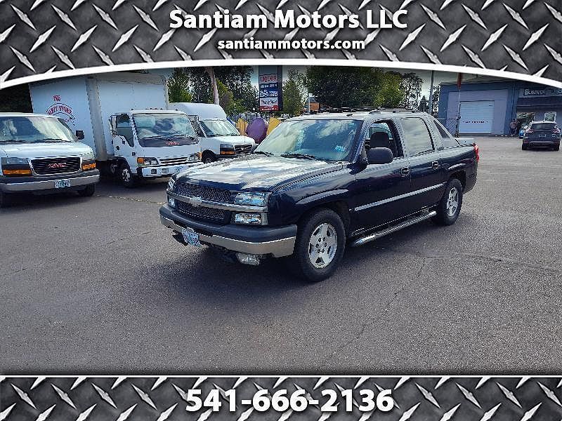 2005 CHEVROLET Avalanche