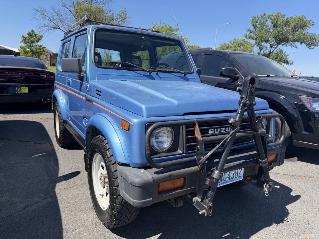 1987 SUZUKI Samurai