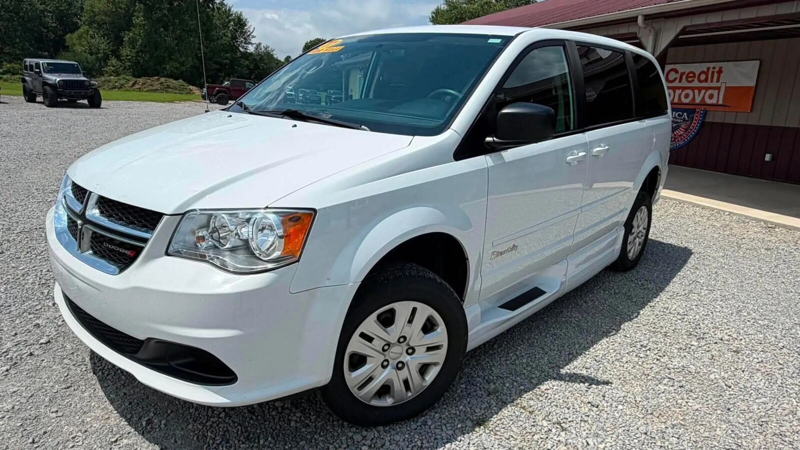 2017 DODGE Grand Caravan