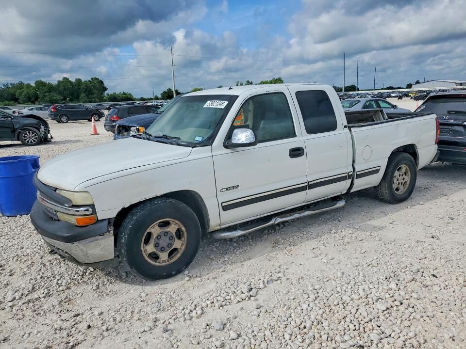 2002 CHEVROLET Silverado