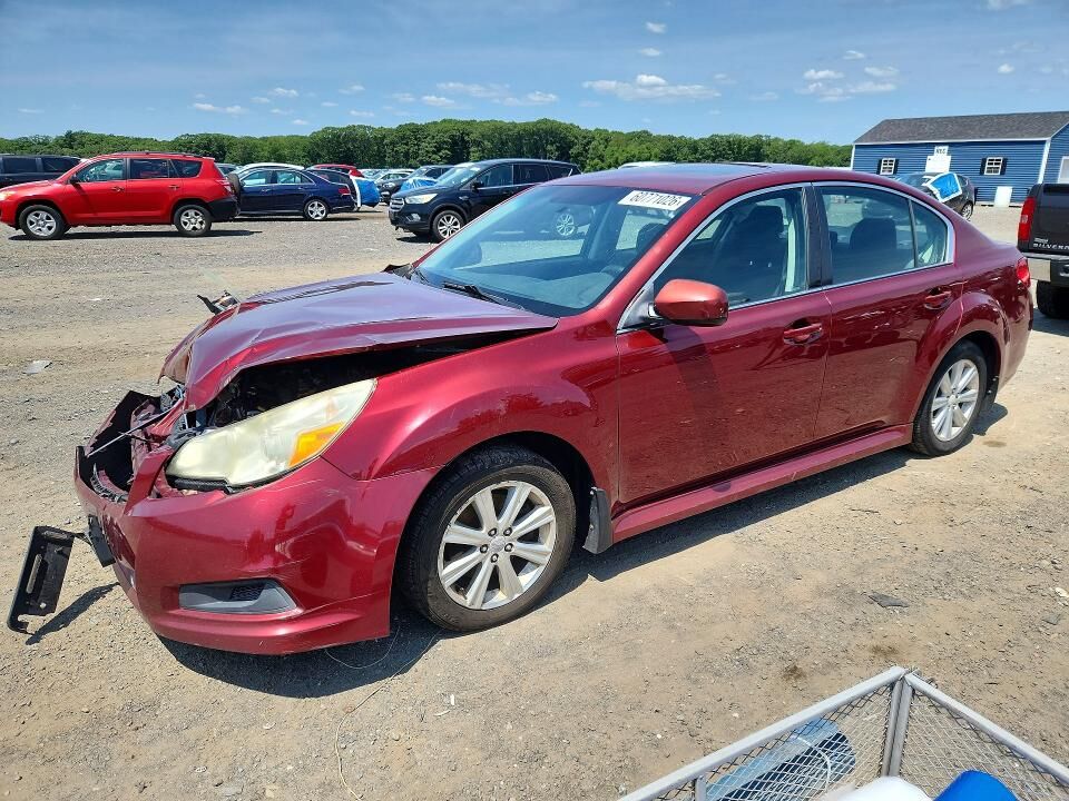 2012 SUBARU Legacy