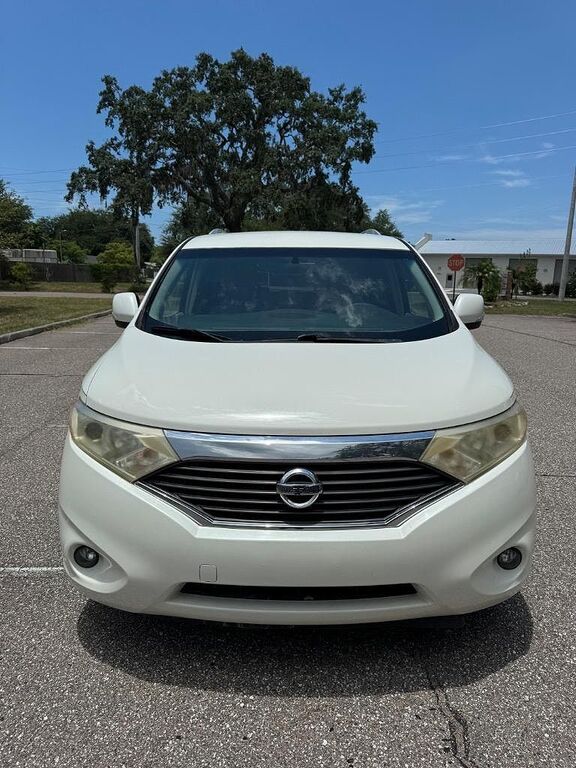 2012 NISSAN Quest