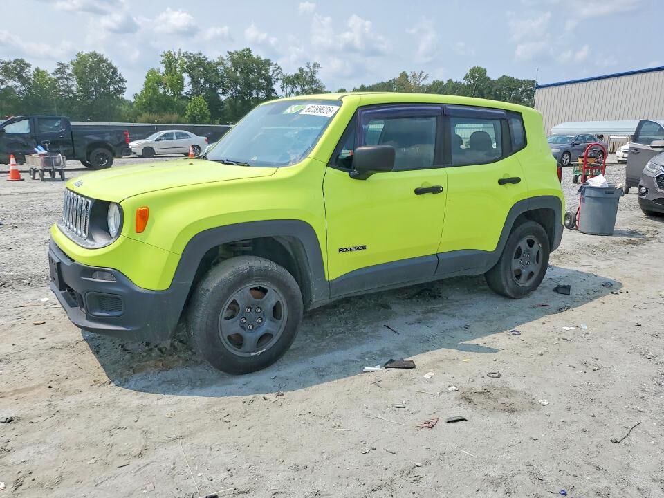 2018 JEEP Renegade